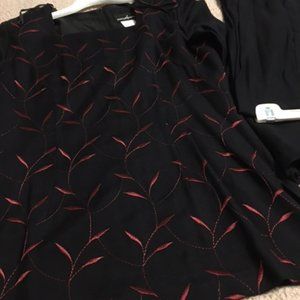 NEW w/Tags Vintage Women's Pants Suit  Size 12